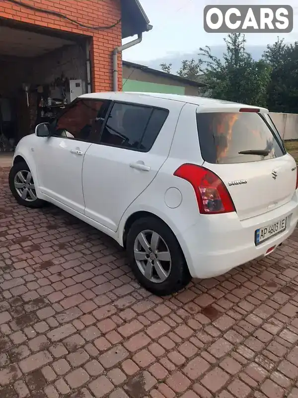 Хетчбек Suzuki Swift 2010 1.33 л. Ручна / Механіка обл. Запорізька, Запоріжжя - Фото 1/11