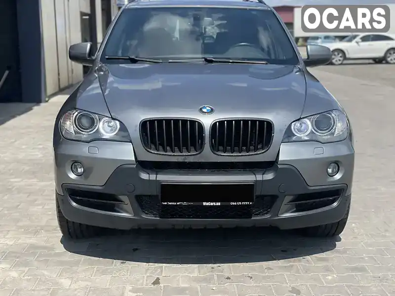 Позашляховик / Кросовер BMW X5 2009 2.99 л. Автомат обл. Волинська, Луцьк - Фото 1/21