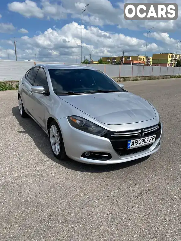 Седан Dodge Dart 2012 2 л. Автомат обл. Винницкая, Винница - Фото 1/21