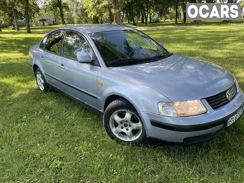 Седан Volkswagen Passat 1997 1.6 л. Ручная / Механика обл. Хмельницкая, Теофиполь - Фото 1/21