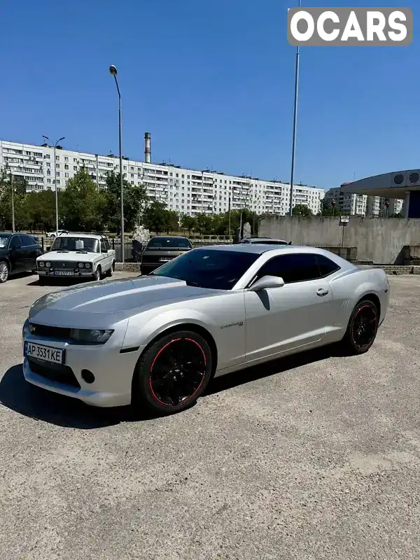 Купе Chevrolet Camaro 2014 3.6 л. Автомат обл. Киевская, Киев - Фото 1/19