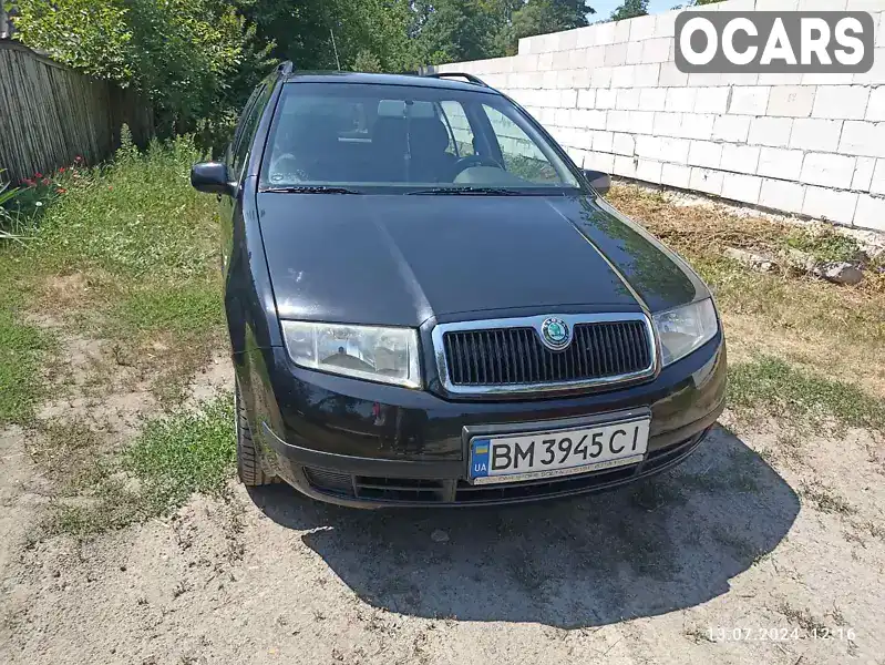 Універсал Skoda Fabia 2004 1.39 л. Ручна / Механіка обл. Сумська, Охтирка - Фото 1/17