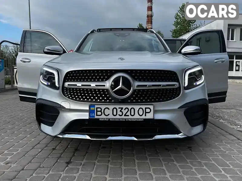 Позашляховик / Кросовер Mercedes-Benz GLB-Class 2020 1.95 л. Автомат обл. Львівська, Львів - Фото 1/15