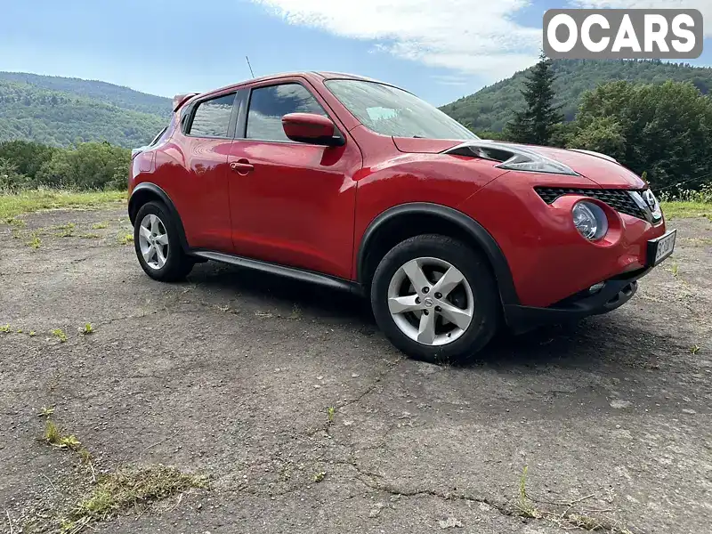 Позашляховик / Кросовер Nissan Juke 2019 1.6 л. Автомат обл. Львівська, Сколе - Фото 1/20