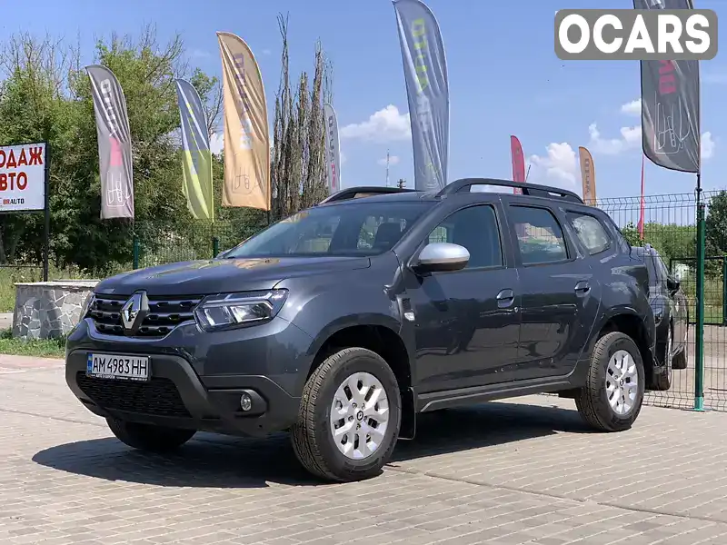 Позашляховик / Кросовер Renault Duster 2022 1.6 л. Ручна / Механіка обл. Житомирська, Бердичів - Фото 1/21