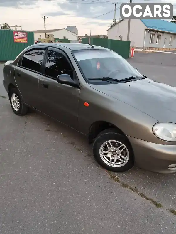 Седан Daewoo Lanos 2007 1.5 л. Ручна / Механіка обл. Вінницька, Томашпіль - Фото 1/21