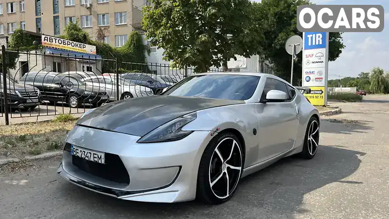 Купе Nissan 370Z 2011 3.7 л. Автомат обл. Миколаївська, Миколаїв - Фото 1/20