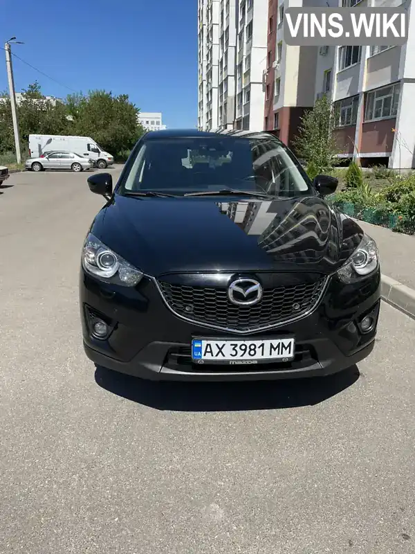 Внедорожник / Кроссовер Mazda CX-5 2014 2.19 л. Автомат обл. Харьковская, Харьков - Фото 1/21