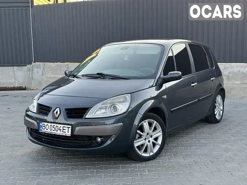 Мінівен Renault Scenic 2008 1.9 л. Автомат обл. Миколаївська, Вознесенськ - Фото 1/21