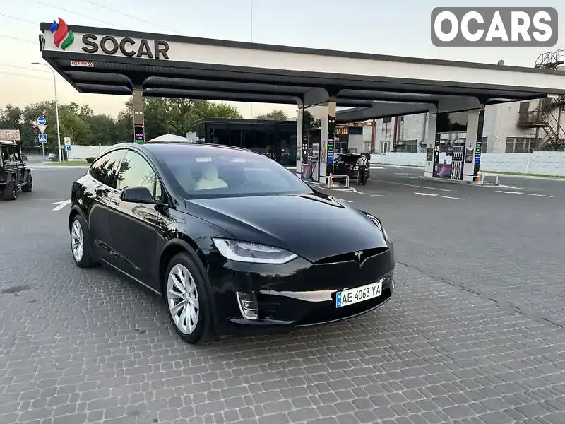 Позашляховик / Кросовер Tesla Model X 2017 null_content л. Автомат обл. Дніпропетровська, Дніпро (Дніпропетровськ) - Фото 1/18