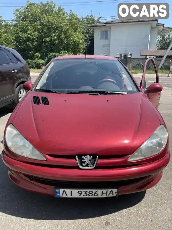 Хэтчбек Peugeot 206 2001 1.4 л. Автомат обл. Киевская, Борисполь - Фото 1/15