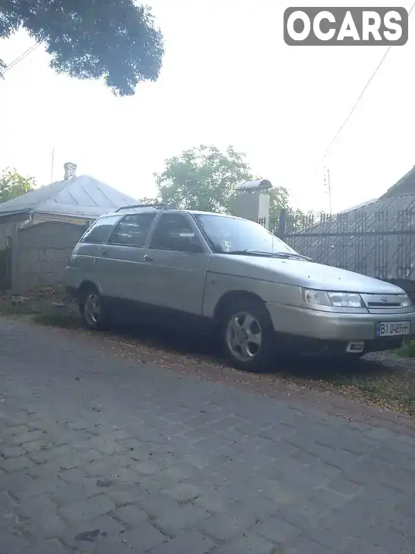 Універсал ВАЗ / Lada 2111 2004 1.5 л. Ручна / Механіка обл. Полтавська, Кременчук - Фото 1/4