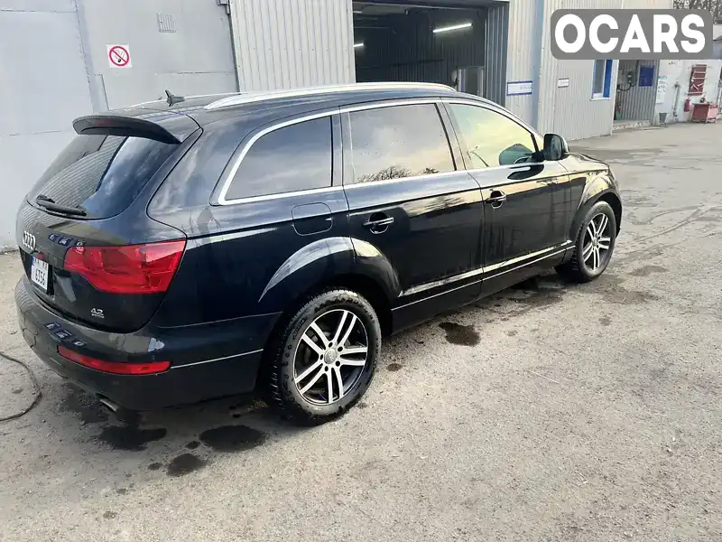 Позашляховик / Кросовер Audi Q7 2007 4.2 л. Автомат обл. Черкаська, Звенигородка - Фото 1/21