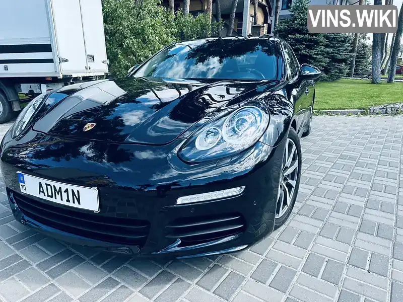 Фастбек Porsche Panamera 2014 3 л. Автомат обл. Київська, Київ - Фото 1/21