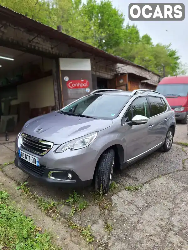 Позашляховик / Кросовер Peugeot 2008 2015 1.56 л. Ручна / Механіка обл. Дніпропетровська, Дніпро (Дніпропетровськ) - Фото 1/4