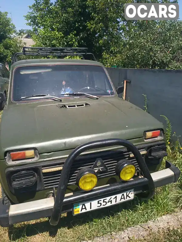 Позашляховик / Кросовер ВАЗ / Lada 2121 Нива 1990 1.57 л. Ручна / Механіка обл. Київська, Березань - Фото 1/11