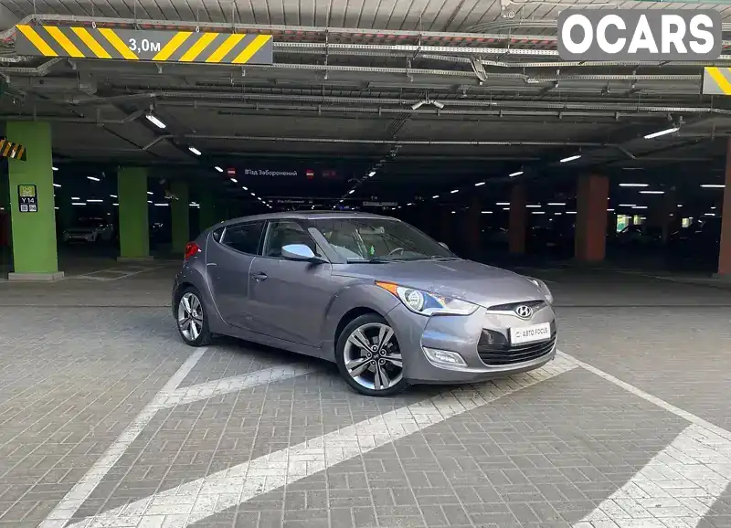 Хетчбек Hyundai Veloster 2015 1.59 л. Автомат обл. Київська, Київ - Фото 1/21