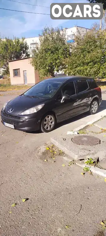 Універсал Peugeot 207 2007 1.56 л. Ручна / Механіка обл. Черкаська, Черкаси - Фото 1/11