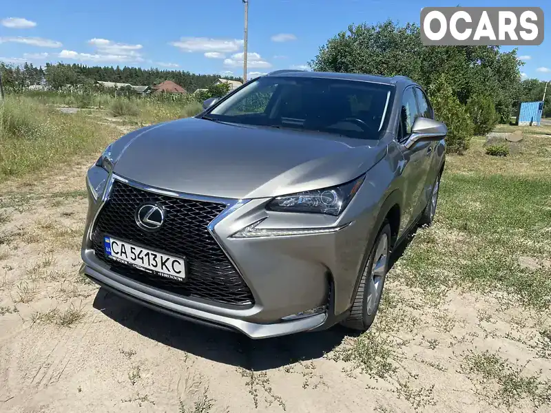 Позашляховик / Кросовер Lexus NX 2016 2 л. Автомат обл. Черкаська, Черкаси - Фото 1/19