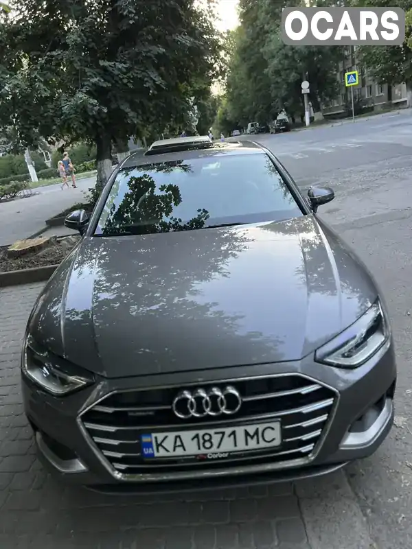 Седан Audi A4 2021 1.97 л. Автомат обл. Хмельницька, Кам'янець-Подільський - Фото 1/21