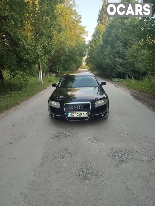 Седан Audi A6 2007 2.39 л. Автомат обл. Хмельницька, Дунаївці - Фото 1/9