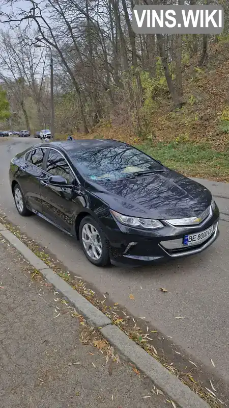 Хетчбек Chevrolet Volt 2016 1.5 л. Автомат обл. Київська, Київ - Фото 1/18