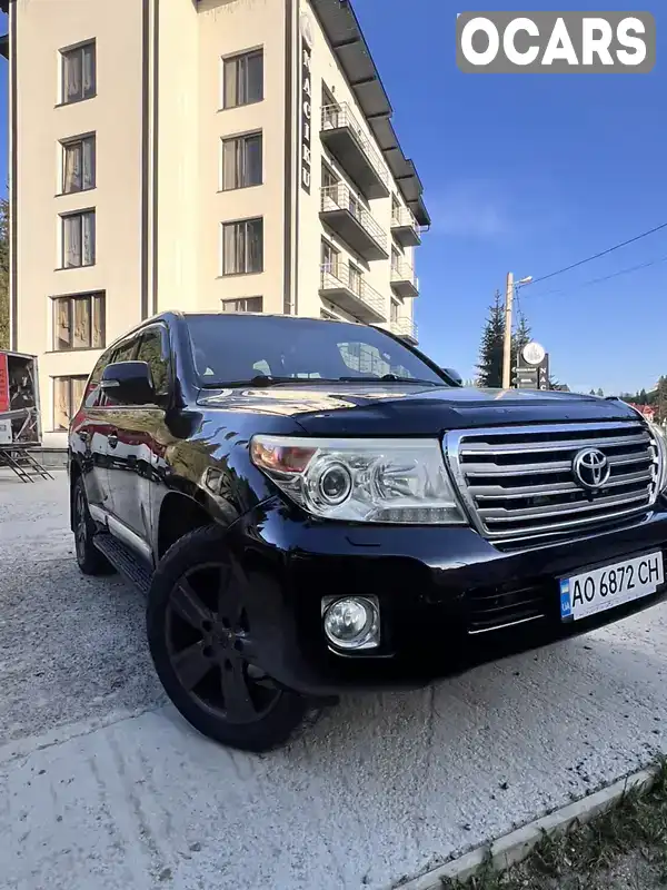 Позашляховик / Кросовер Toyota Land Cruiser 2008 4.46 л. Автомат обл. Івано-Франківська, location.city.polianytsia - Фото 1/21