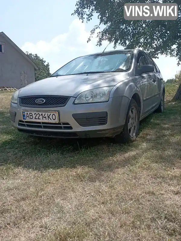 Хетчбек Ford Focus 2005 1.6 л. Ручна / Механіка обл. Вінницька, Гайсин - Фото 1/10