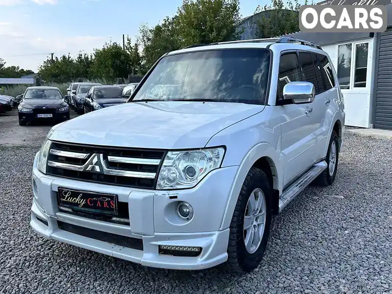 Позашляховик / Кросовер Mitsubishi Pajero 2008 3.2 л. Автомат обл. Одеська, Одеса - Фото 1/21