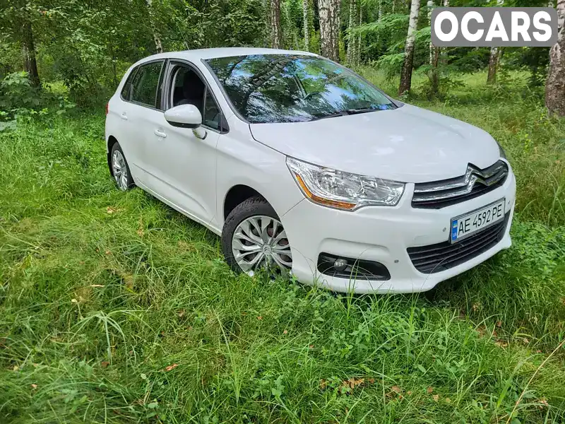 Хетчбек Citroen C4 2012 1.6 л. Автомат обл. Сумська, Шостка - Фото 1/8