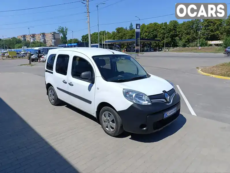 Минивэн Renault Kangoo 2014 1.5 л. Ручная / Механика обл. Полтавская, Полтава - Фото 1/21