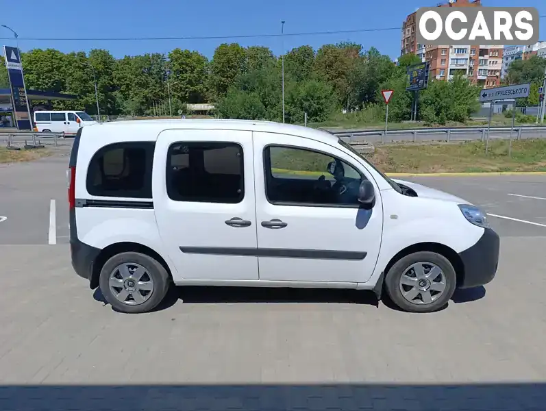 VF1FW17B551359032 Renault Kangoo 2014 Минивэн 1.5 л. Фото 2