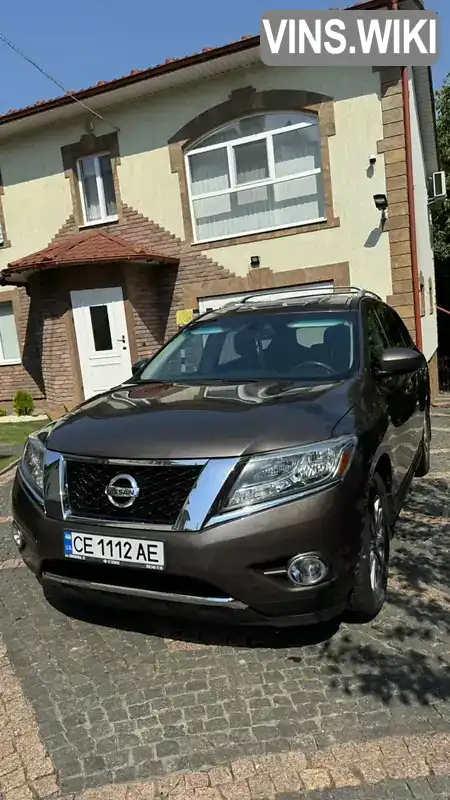 Позашляховик / Кросовер Nissan Pathfinder 2017 3.5 л. Автомат обл. Чернівецька, Чернівці - Фото 1/21