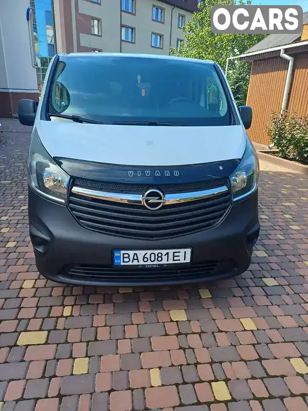 Мінівен Opel Vivaro 2016 1.6 л. Ручна / Механіка обл. Кіровоградська, Кропивницький (Кіровоград) - Фото 1/21