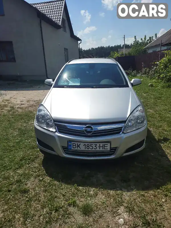 Універсал Opel Astra 2008 1.69 л. Ручна / Механіка обл. Рівненська, Дубно - Фото 1/21