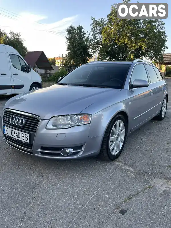 Універсал Audi A4 2006 1.97 л. Ручна / Механіка обл. Київська, Миронівка - Фото 1/21