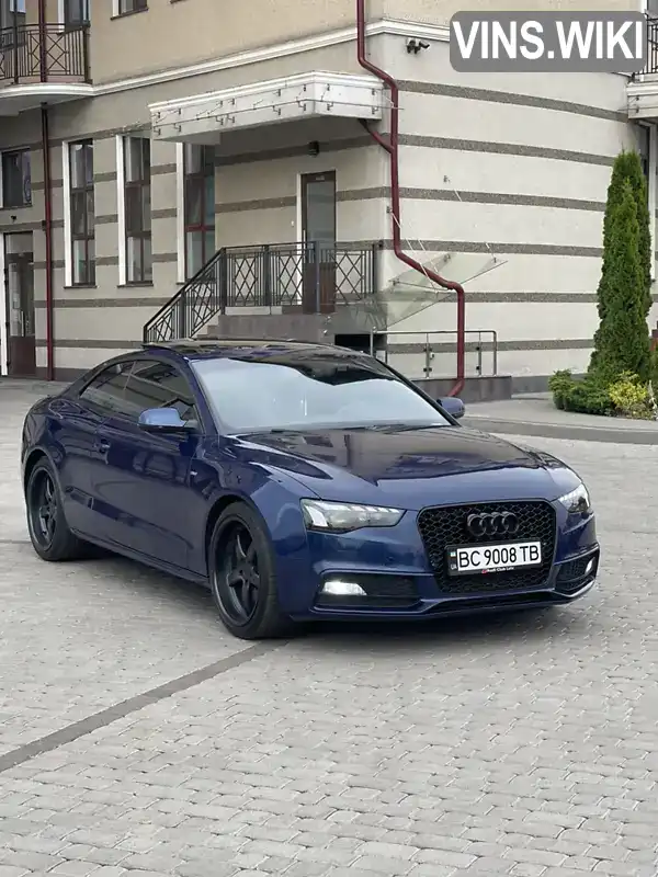 Купе Audi A5 2016 1.98 л. Автомат обл. Львовская, Львов - Фото 1/15