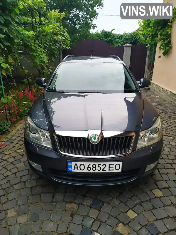 Універсал Skoda Octavia 2010 1.8 л. Ручна / Механіка обл. Закарпатська, Виноградів - Фото 1/21