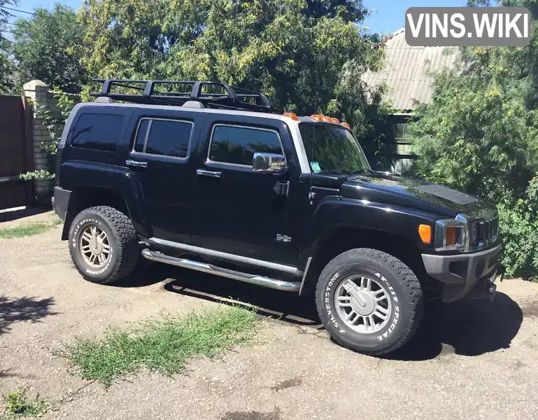 Позашляховик / Кросовер Hummer H3 2006 3.5 л. Автомат обл. Харківська, Харків - Фото 1/21