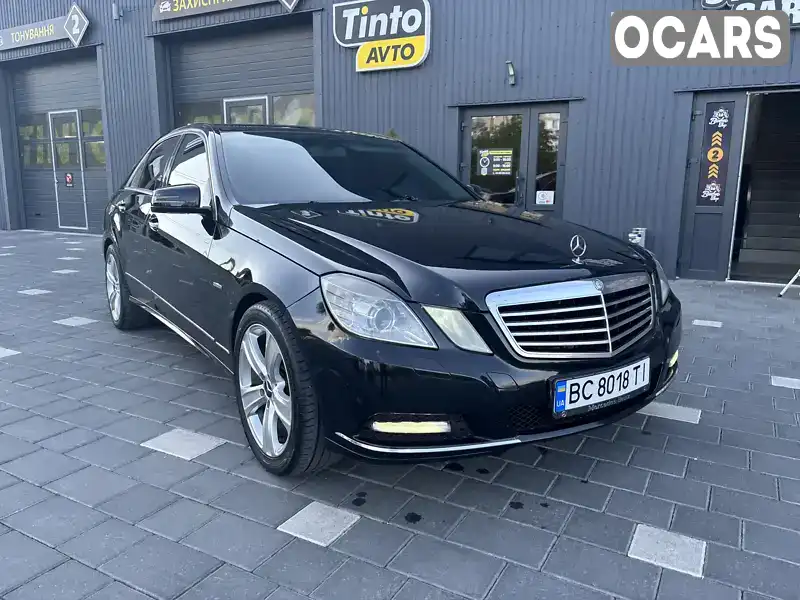 Седан Mercedes-Benz E-Class 2011 1.8 л. Автомат обл. Львівська, Дрогобич - Фото 1/21