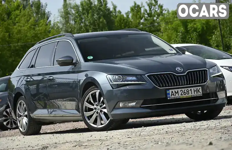 Універсал Skoda Superb 2016 1.97 л. Автомат обл. Житомирська, Бердичів - Фото 1/21