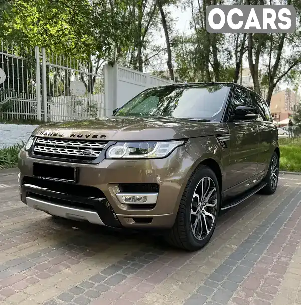 Позашляховик / Кросовер Land Rover Range Rover Sport 2013 2.99 л. Автомат обл. Чернівецька, Чернівці - Фото 1/21