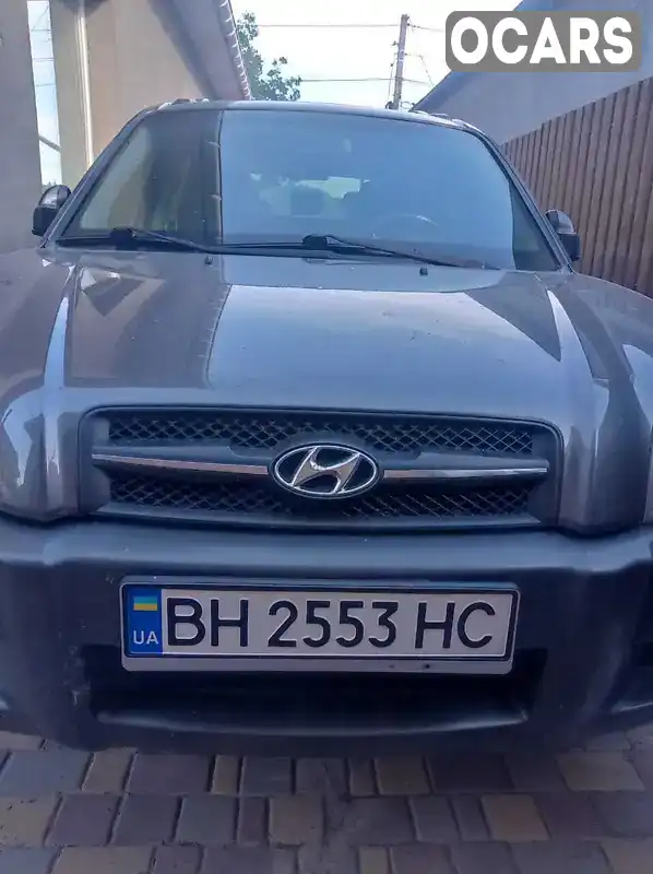 Позашляховик / Кросовер Hyundai Tucson 2008 1.98 л. Автомат обл. Одеська, Ізмаїл - Фото 1/5