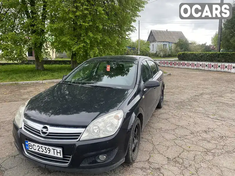 Седан Opel Astra 2008 1.6 л. Ручна / Механіка обл. Житомирська, Бердичів - Фото 1/12