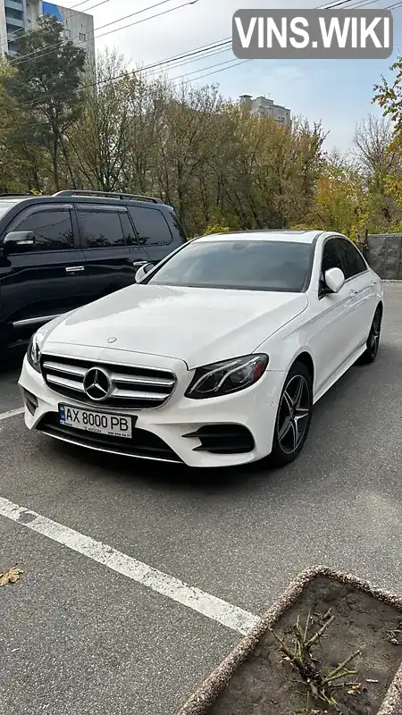 Седан Mercedes-Benz E-Class 2016 1.99 л. Автомат обл. Харьковская, Харьков - Фото 1/21