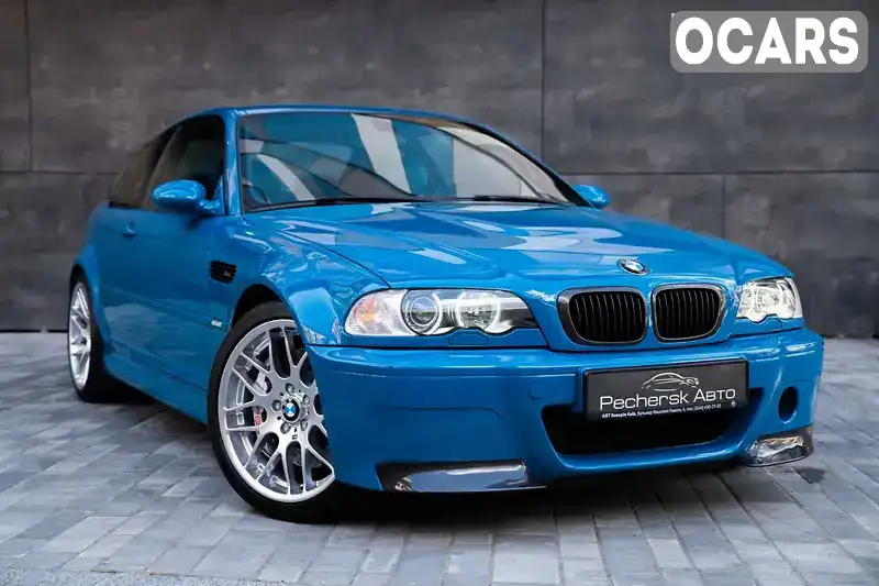 Купе BMW M3 2004 3.2 л. Ручна / Механіка обл. Київська, Київ - Фото 1/21