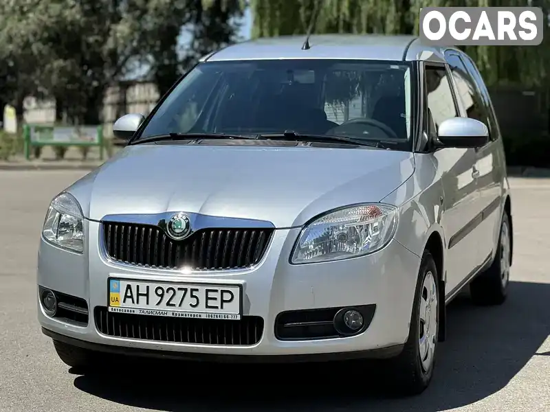 Мікровен Skoda Roomster 2008 1.4 л. Ручна / Механіка обл. Дніпропетровська, Дніпро (Дніпропетровськ) - Фото 1/21