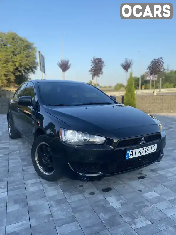 Седан Mitsubishi Lancer 2008 null_content л. Ручна / Механіка обл. Київська, Макарів - Фото 1/9