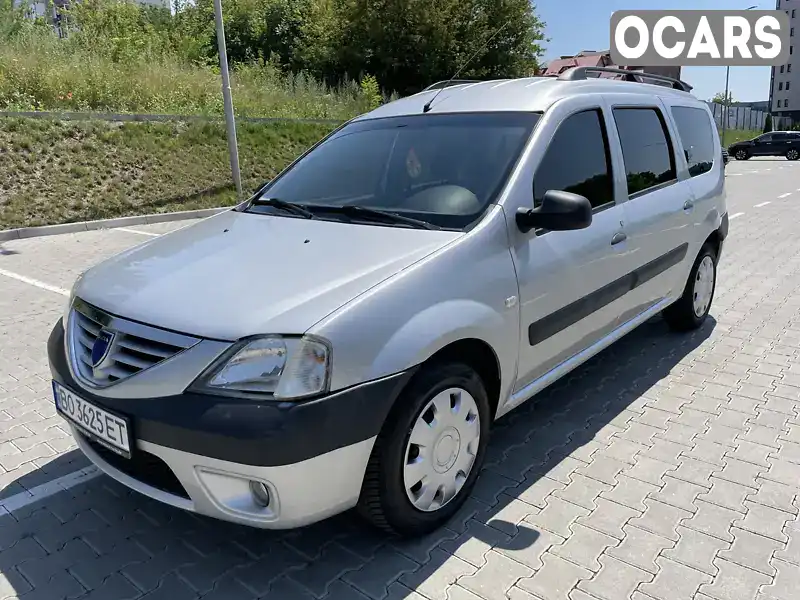 Універсал Dacia Logan MCV 2008 1.6 л. Ручна / Механіка обл. Тернопільська, Тернопіль - Фото 1/21