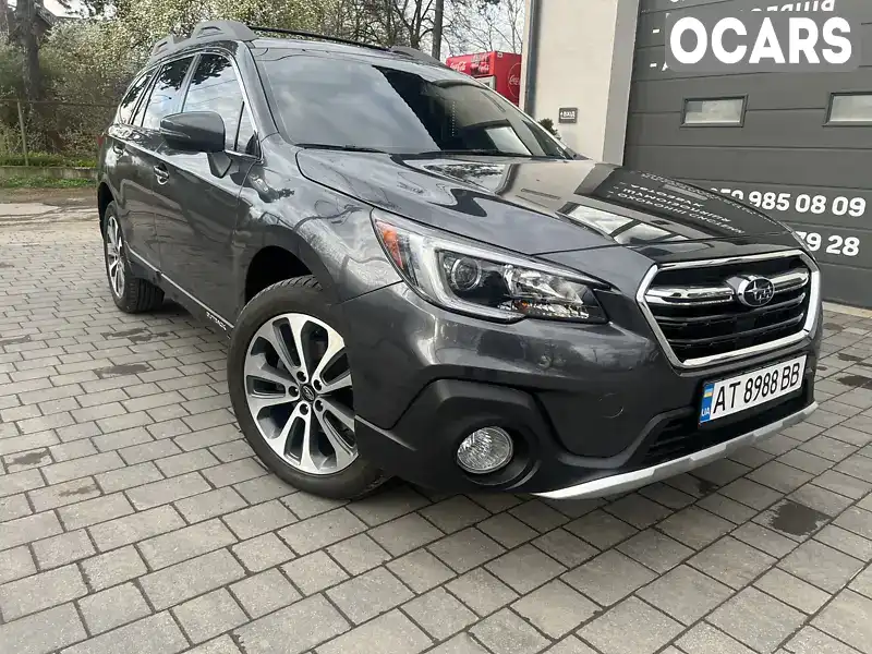 Универсал Subaru Outback 2018 2.5 л. Вариатор обл. Ивано-Франковская, Ивано-Франковск - Фото 1/19